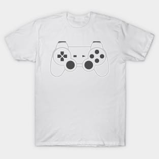 Station Controller Retro Gamer Video Gaming T-Shirt